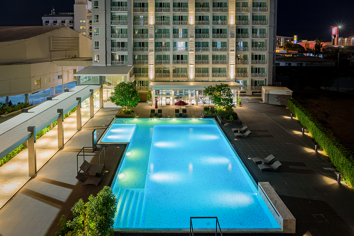 Golden City Rayong Hotel Unilamp